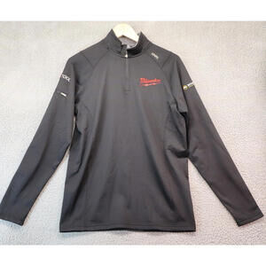 UNRL Elite 1/4 Zip Pullover Milwaukee Men Medium Ramtool